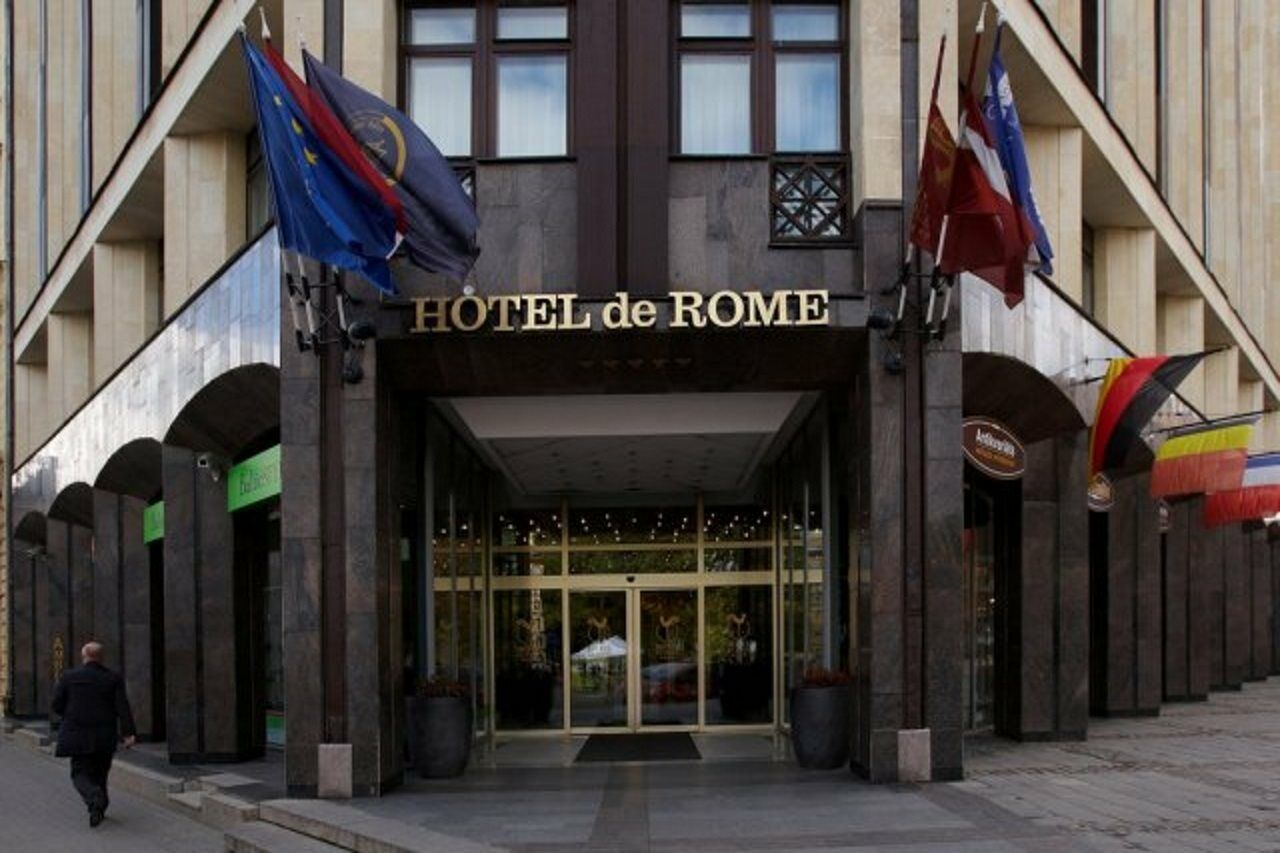 Hotel Roma 里加 外观 照片